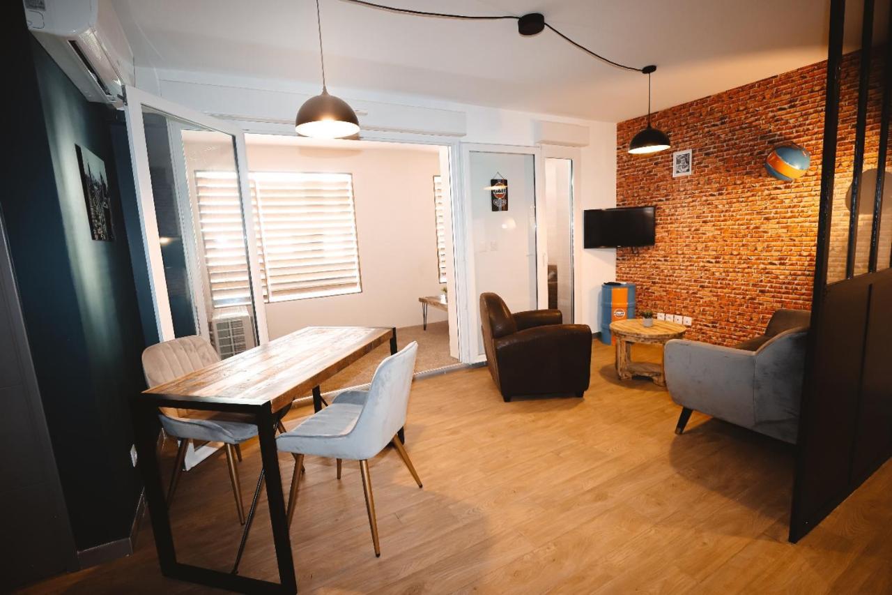 Appartement Et Garage Au Coeur De L'Isle Dış mekan fotoğraf