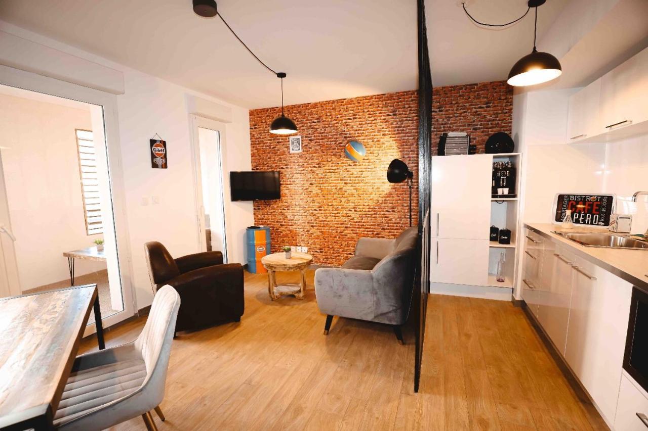 Appartement Et Garage Au Coeur De L'Isle Dış mekan fotoğraf